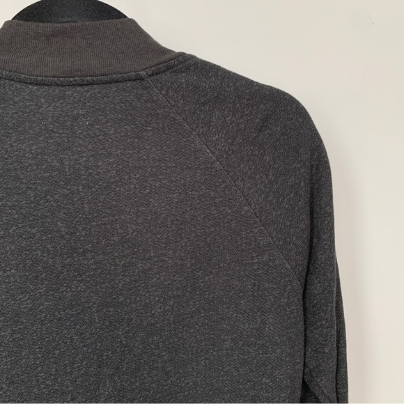 Sundry Dark Gray Jacket With Gold & White Stripes on Arm Size 2/M - Picture 8 of 8